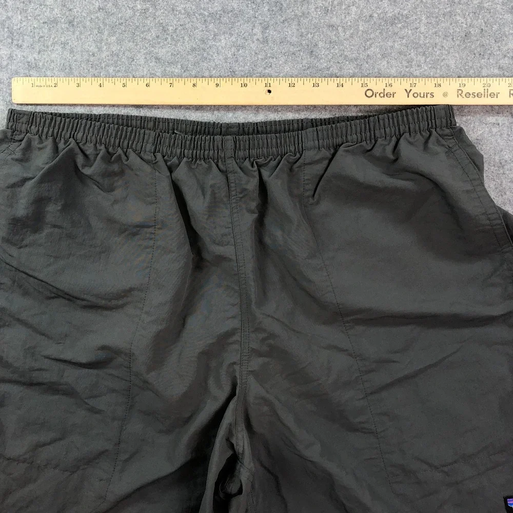 Patagonia Mens Baggies Shorts XXL Forge Grey NetPlus Nylon 7-Inch Inseam